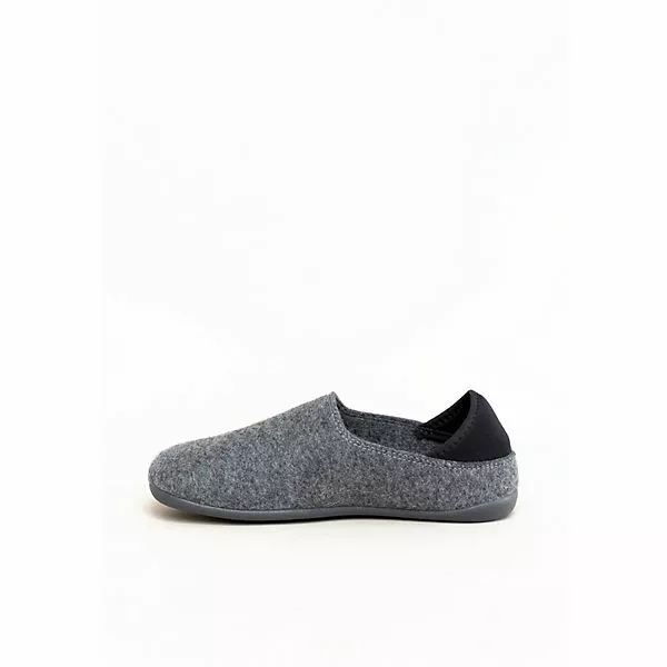 Gottstein Filzpantoffel Wool Slip-On Filzpantoffeln - Grau Modell 2 3 Gottstein Filzpantoffel Wool Slip-On Filzpantoffeln - Grau Modell 2