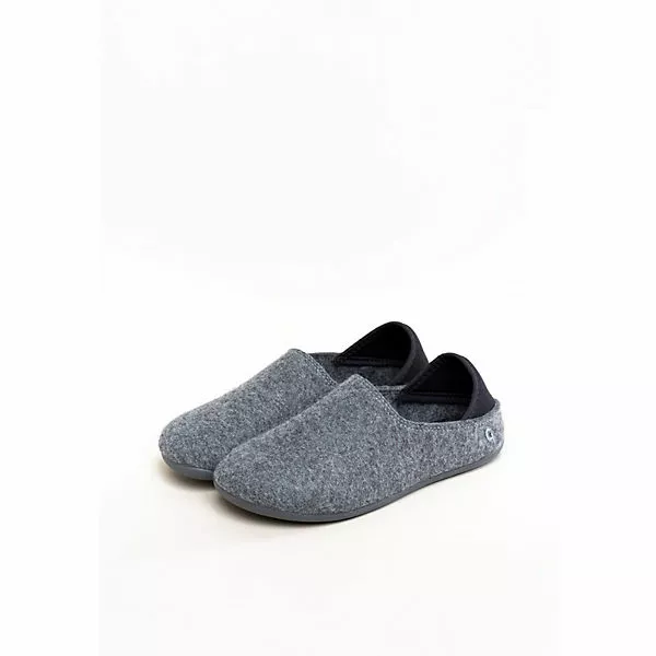 Gottstein Filzpantoffel Wool Slip-On Filzpantoffeln - Grau Modell 2 6 Gottstein Filzpantoffel Wool Slip-On Filzpantoffeln - Grau Modell 2 – Bild 4
