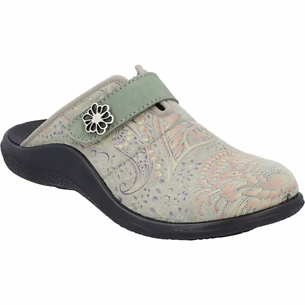 Westland Roubaix 01 | Hausschuh Für Damen | Grün Roubaix 01, Mint Pantoffeln - Mint 4 Westland Roubaix 01 | Hausschuh Für Damen | Grün Roubaix 01, Mint Pantoffeln - Mint – Bild 2