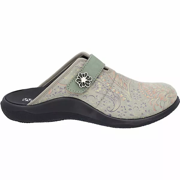 Westland Roubaix 01 | Hausschuh Für Damen | Grün Roubaix 01, Mint Pantoffeln - Mint 6 Westland Roubaix 01 | Hausschuh Für Damen | Grün Roubaix 01, Mint Pantoffeln - Mint – Bild 4