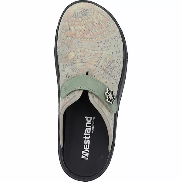 Westland Roubaix 01 | Hausschuh Für Damen | Grün Roubaix 01, Mint Pantoffeln - Mint 11 Westland Roubaix 01 | Hausschuh Für Damen | Grün Roubaix 01, Mint Pantoffeln - Mint – Bild 9