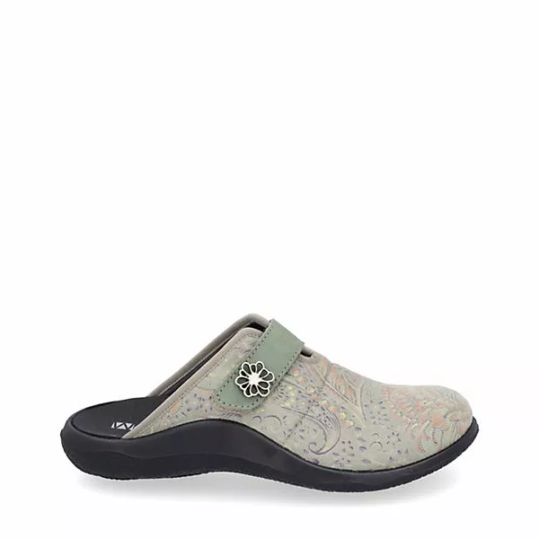 Westland Roubaix 01 | Hausschuh Für Damen | Grün Roubaix 01, Mint Pantoffeln - Mint 12 Westland Roubaix 01 | Hausschuh Für Damen | Grün Roubaix 01, Mint Pantoffeln - Mint – Bild 10