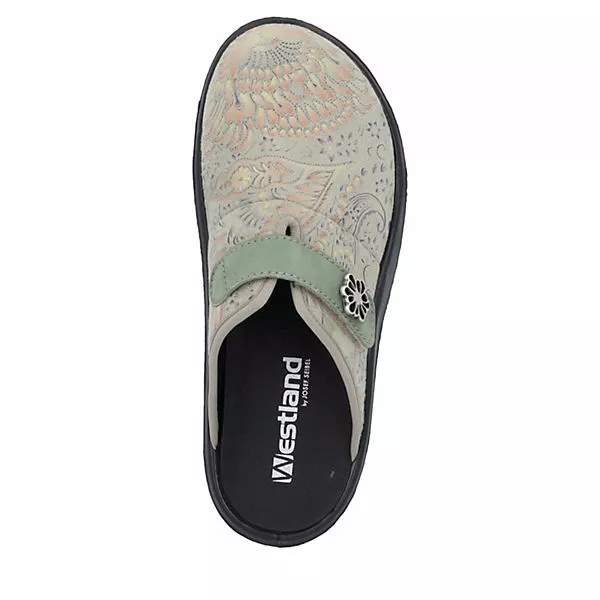 Westland Roubaix 01 | Hausschuh Für Damen | Grün Roubaix 01, Mint Pantoffeln - Mint 17 Westland Roubaix 01 | Hausschuh Für Damen | Grün Roubaix 01, Mint Pantoffeln - Mint – Bild 15