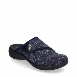 Westland Korsika 348 | Hausschuh Für Damen | Blau Korsika 348, Dunkelblau Pantoffeln - Dunkelblau -Schuhladen 30008985 11