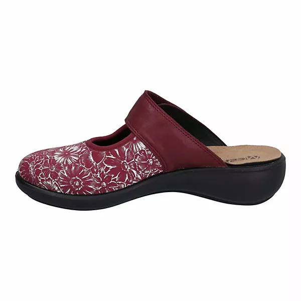 Westland Korsika 349 | Hausschuh Für Damen | Rot Korsika 349, Bordo Pantoffeln - Bordeaux 5 Westland Korsika 349 | Hausschuh Für Damen | Rot Korsika 349, Bordo Pantoffeln - Bordeaux – Bild 3