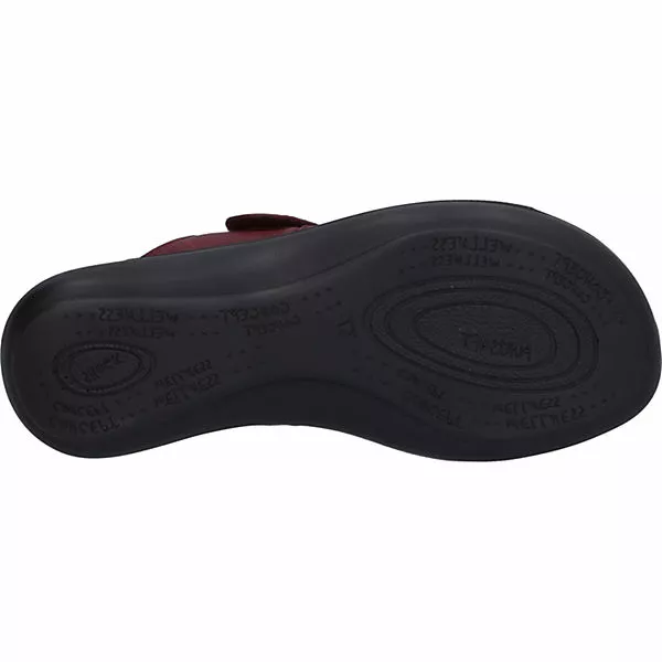 Westland Korsika 349 | Hausschuh Für Damen | Rot Korsika 349, Bordo Pantoffeln - Bordeaux 10 Westland Korsika 349 | Hausschuh Für Damen | Rot Korsika 349, Bordo Pantoffeln - Bordeaux – Bild 8