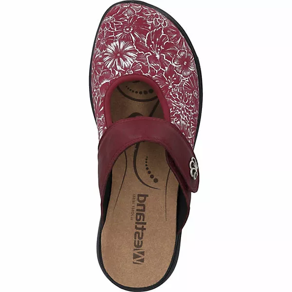 Westland Korsika 349 | Hausschuh Für Damen | Rot Korsika 349, Bordo Pantoffeln - Bordeaux 11 Westland Korsika 349 | Hausschuh Für Damen | Rot Korsika 349, Bordo Pantoffeln - Bordeaux – Bild 9