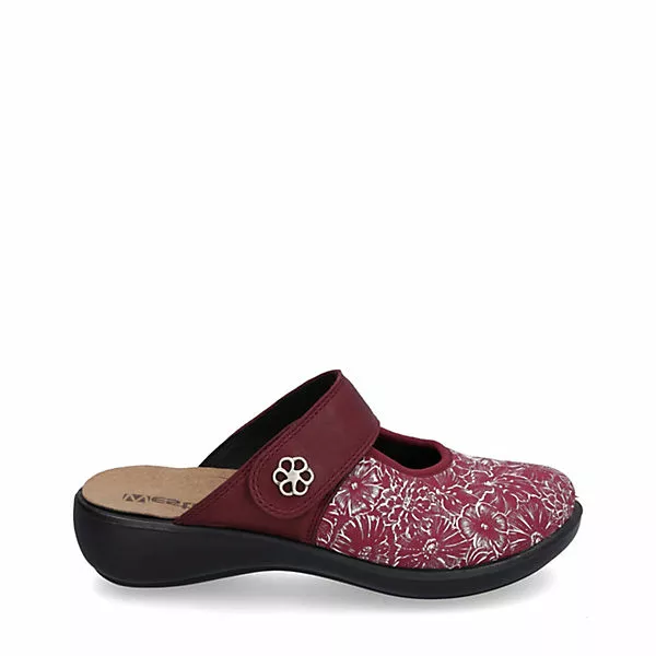 Westland Korsika 349 | Hausschuh Für Damen | Rot Korsika 349, Bordo Pantoffeln - Bordeaux 12 Westland Korsika 349 | Hausschuh Für Damen | Rot Korsika 349, Bordo Pantoffeln - Bordeaux – Bild 10