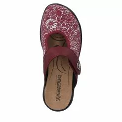 Westland Korsika 349 | Hausschuh Für Damen | Rot Korsika 349, Bordo Pantoffeln - Bordeaux 35 Westland Korsika 349 | Hausschuh Für Damen | Rot Korsika 349, Bordo Pantoffeln - Bordeaux -Schuhladen 30009034 16