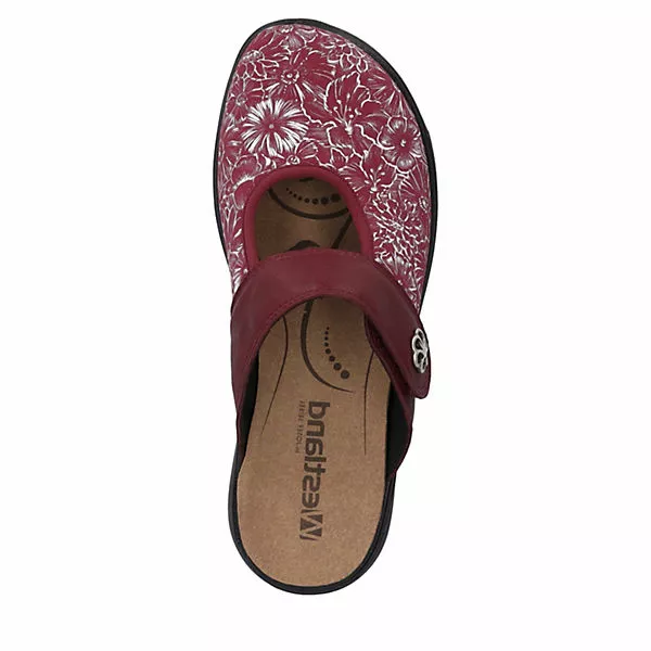 Westland Korsika 349 | Hausschuh Für Damen | Rot Korsika 349, Bordo Pantoffeln - Bordeaux 18 Westland Korsika 349 | Hausschuh Für Damen | Rot Korsika 349, Bordo Pantoffeln - Bordeaux – Bild 16