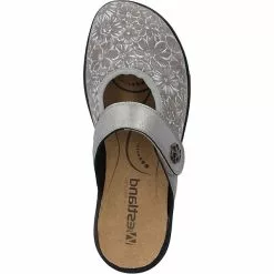 Westland Korsika 349 | Hausschuh Für Damen | Beige Korsika 349, Taupe Pantoffeln - Taupe -Schuhladen 30009043 09