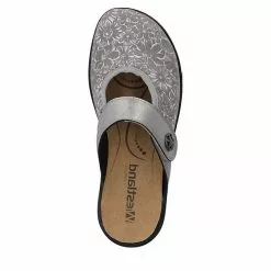 Westland Korsika 349 | Hausschuh Für Damen | Beige Korsika 349, Taupe Pantoffeln - Taupe -Schuhladen 30009043 16