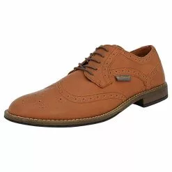BEN SHERMAN® 4 EYE FASHION BROGUE Leder Herren Strassenschuhe