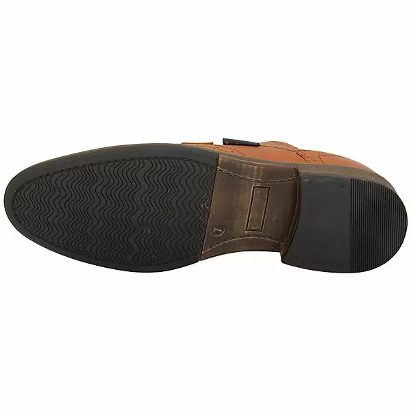 BEN SHERMAN® 4 EYE FASHION BROGUE Leder Herren Strassenschuhe 6 BEN SHERMAN® 4 EYE FASHION BROGUE Leder Herren Strassenschuhe – Bild 4