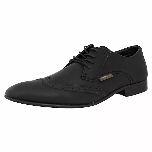 BEN SHERMAN® 4 EYE FASHION BROGUE Leder Herren Strassenschuhe 3 BEN SHERMAN® 4 EYE FASHION BROGUE Leder Herren Strassenschuhe