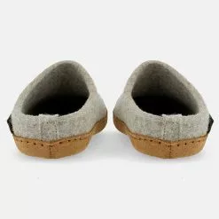 Haflinger Emils Toffel Filzpantoffel Hausschuh Mit Ledersohle Unisex -Schuhladen 30067495 06