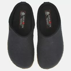 Haflinger Emils Toffel Filzpantoffel Hausschuh Mit Ledersohle Unisex -Schuhladen 30067501 03