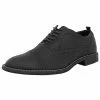 BEN SHERMAN® 4 EYE FASHION BROGUE Leder Herren Strassenschuhe -Schuhladen 30124646 01