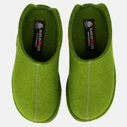 Haflinger Flair Smily Filzpantoffeln Aus Wollfilz Hausschuh Unisex -Schuhladen 30134664 03