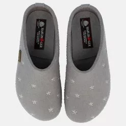 Haflinger Grizzly Stelline Filzclog Aus Reinem Wollfilz Unisex Sternmotiv -Schuhladen 30134774 03