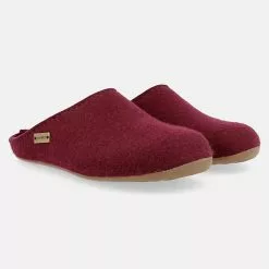Haflinger Everest Fundus Pantoffel Aus Wollfilz Mit Gummisohle -Schuhladen 30134811 02