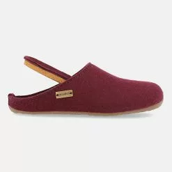 Haflinger Everest Fundus Pantoffel Aus Wollfilz Mit Gummisohle -Schuhladen 30134811 04