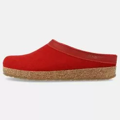 Haflinger Grizzly Torben Filzclog Aus Reinem Wollfilz Unisex -Schuhladen 30135347 05