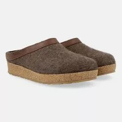 Haflinger Grizzly Torben Filzclog Aus Reinem Wollfilz Unisex -Schuhladen 30135374 02