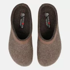 Haflinger Grizzly Torben Filzclog Aus Reinem Wollfilz Unisex -Schuhladen 30135374 03