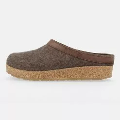 Haflinger Grizzly Torben Filzclog Aus Reinem Wollfilz Unisex -Schuhladen 30135374 05