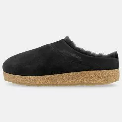 Haflinger Snowbird Lammfell Leder Hausschuh Unisex -Schuhladen 30154927 04