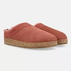 Haflinger Snowbird Lammfell Leder Hausschuh Unisex -Schuhladen 30154931 02