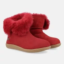 Haflinger Lemmi Lammfell Hausschuhe Stiefel Unisex -Schuhladen 30154935 02