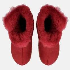 Haflinger Lemmi Lammfell Hausschuhe Stiefel Unisex -Schuhladen 30154935 03