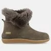 Haflinger Lemmi Lammfell Hausschuhe Stiefel Unisex -Schuhladen 30154938 01