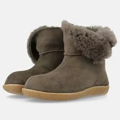 Haflinger Lemmi Lammfell Hausschuhe Stiefel Unisex -Schuhladen 30154938 02