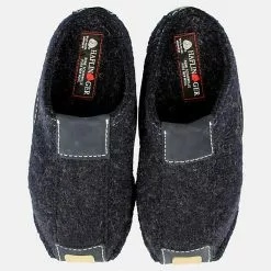 Haflinger Pocahontas Pantoffeln Aus Gewalkter Wolle Mit Gummisohle 9 Haflinger Pocahontas Pantoffeln Aus Gewalkter Wolle Mit Gummisohle -Schuhladen 30155022 03
