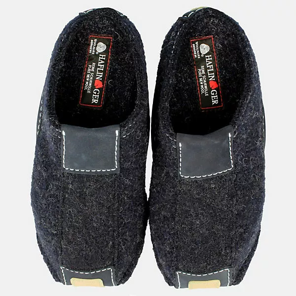 Haflinger Pocahontas Pantoffeln Aus Gewalkter Wolle Mit Gummisohle 5 Haflinger Pocahontas Pantoffeln Aus Gewalkter Wolle Mit Gummisohle – Bild 3