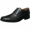 Clarks Tilden Walk Business-Schnürschuhe - Schwarz -Schuhladen 4081126 01