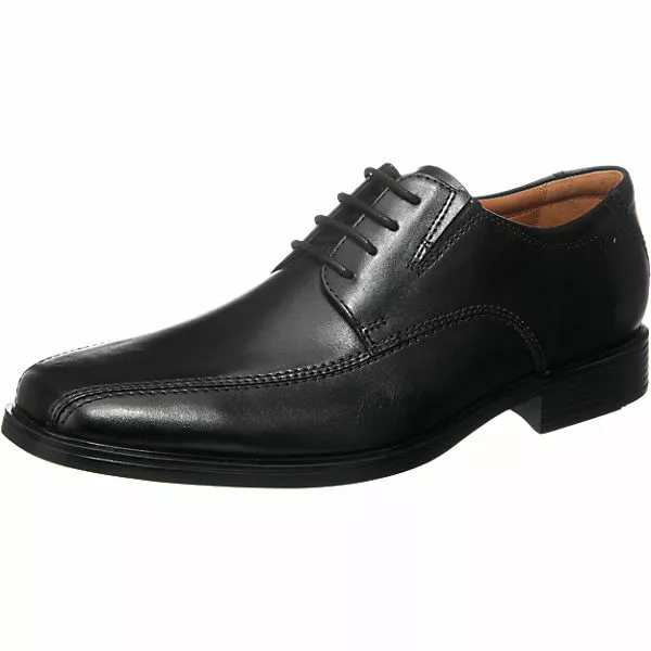 Clarks Tilden Walk Business-Schnürschuhe - Schwarz 3 Clarks Tilden Walk Business-Schnürschuhe - Schwarz