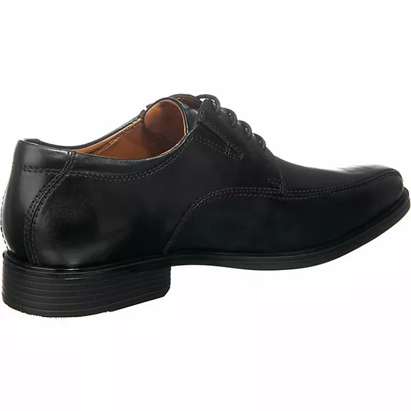 Clarks Tilden Walk Business-Schnürschuhe - Schwarz 6 Clarks Tilden Walk Business-Schnürschuhe - Schwarz – Bild 4