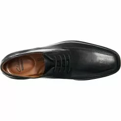 Clarks Tilden Walk Business-Schnürschuhe - Schwarz 12 Clarks Tilden Walk Business-Schnürschuhe - Schwarz -Schuhladen 4081126 06