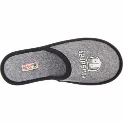 Adelheid Hausherr Hausschuhe - Hellgrau -Schuhladen 4203835 05