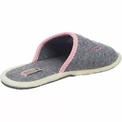 Adelheid Allerbeste Oma Filzpantoffel - Hellgrau -Schuhladen 4384032 04