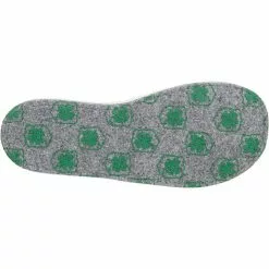 Adelheid Allerbester Opa Hausschuhe - Hellgrau -Schuhladen 4384393 06