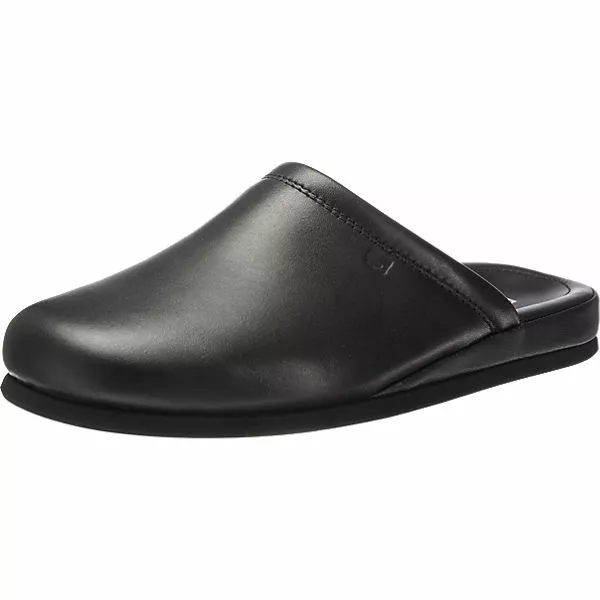 Rohde Hausschuh Varberg Hausschuhe - Schwarz 3 Rohde Hausschuh Varberg Hausschuhe - Schwarz