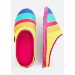 Giesswein Pantoffeln Azusa Hausschuhe - Pink 16 Giesswein Pantoffeln Azusa Hausschuhe - Pink -Schuhladen 4962115 03