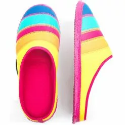 Giesswein Pantoffeln Azusa Hausschuhe - Pink 22 Giesswein Pantoffeln Azusa Hausschuhe - Pink -Schuhladen 4962115 09