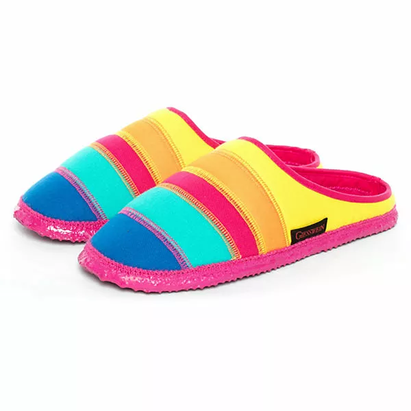 Giesswein Pantoffeln Azusa Hausschuhe - Pink 12 Giesswein Pantoffeln Azusa Hausschuhe - Pink – Bild 10