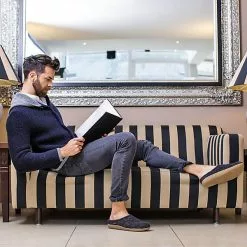 Giesswein Hausschuh Veitsch Hüttenschuhe - Anthrazit -Schuhladen 4999409 07